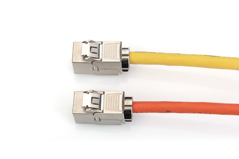 DIGITUS Cat6A Shielded Keystone Module 24-Pack - DN-93619-24