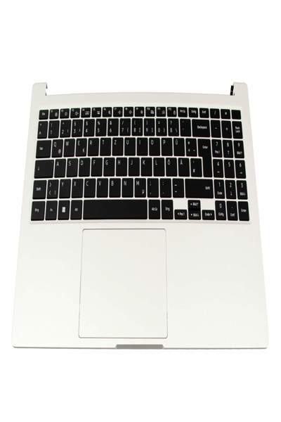 Samsung BA83-03951A Tastatur inkl. Topcase DE deutsch schwarz/silber Win11 - Keyboard