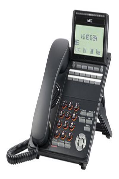 NEC DT530 Téléphone à écran avec 12 boutons