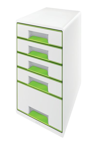 Esselte Leitz 52142054 - Schubladenbox Wow Cube grÃ¼n