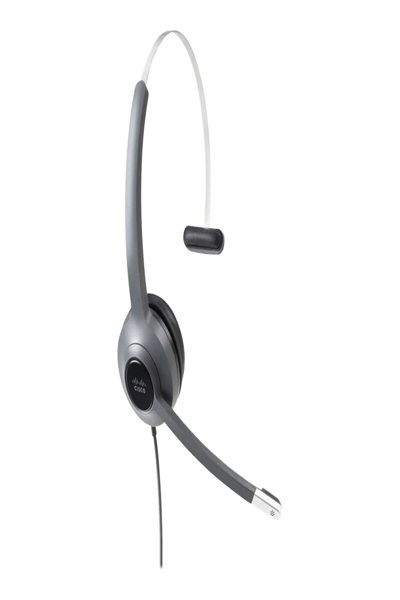 Cisco Headset 521 Wired Single - Headset - 18 KHz