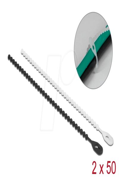 Delock Beaded - Kit de serre-câbles