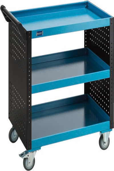 HAZET Assistent 3-Shelf Steel Tool Cart 50kg