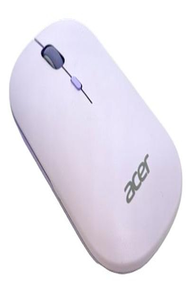 Acer Wireless Dual Mode Mouse - Amr130 Purple - Mouse - 1,600 dpi