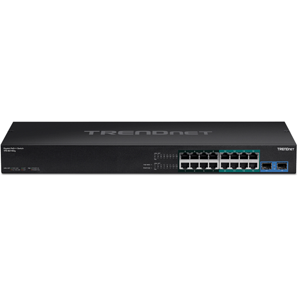 TRENDnet TPE-BG182G - Unmanaged Switch - TPE-BG182G