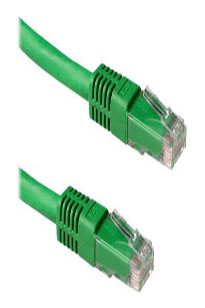 ACT Green 3 meter LSZH U/UTP CAT6A patch cable with RJ45 connectors - 3 m - Cat6a - U/UTP (UTP) - RJ-45 - RJ-45 - Green