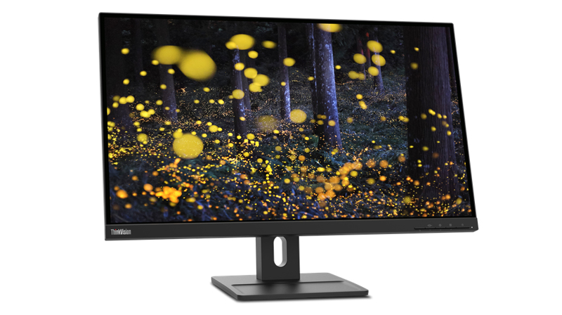 Lenovo ThinkVision E27q-20 68.6cm 27" WQHD IPS Monitor HDMI/DP 75Hz Pivot - 27" - 4 ms - 62D0GAT1EU