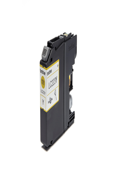 3rd Party Brother LC-223Y, Yellow, Pigment-based ink, 1 pcs, 550 pages, Single pack - LC-223Y