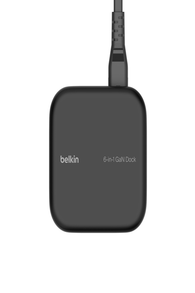 Belkin Connect, Wired, USB 3.2 Gen 1 (3.1 Gen 1) Type-C, 96 W, 1000 - INC018TTBK