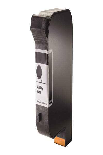HP Black Fast Dry Print Cartridge: Pigment-Based Ink - C6195A