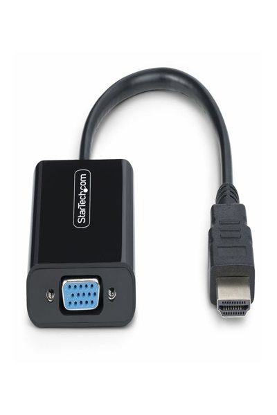 StarTech.com HDMI to VGA Adapter 1080p - Adapter - Digital/Display/Video - HD2VGAE3