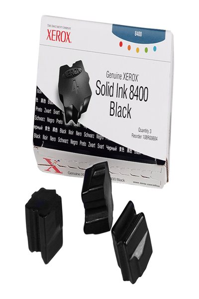 Xerox Phaser 8400 - Black - solid inks - 108R00604