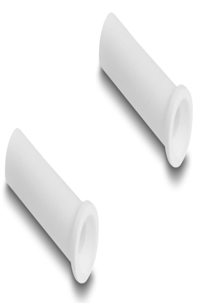 Delock Modul LC Duplex Buchse Laserschutzklappe blau/weiÃƒÅ¸ - 90876