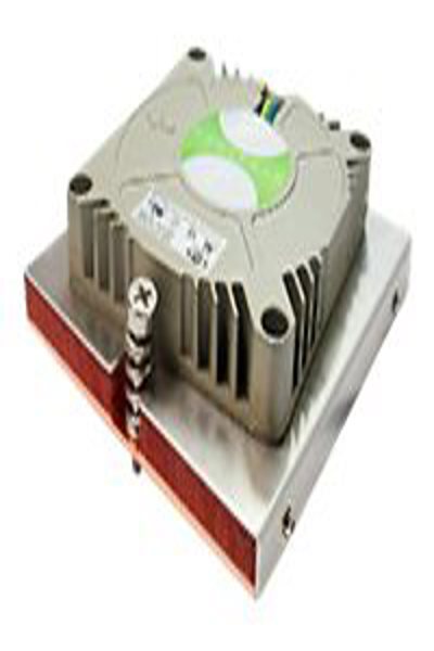 Inter-Tech Q-2 - Refroidisseur - 7 cm - 1100 tr/min - 6000 tr/min - 53,8 dB - 14,32 cfm