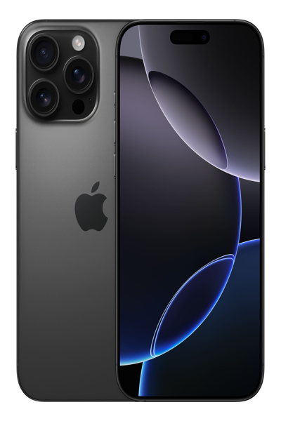 Apple iPhone 16 Pro schwarz - Cellphone - 256 GB