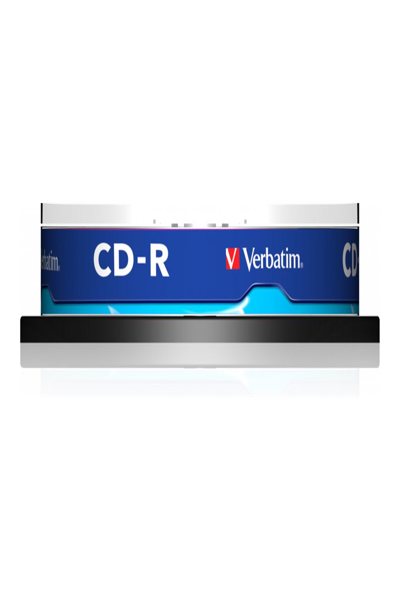 Verbatim 10 x CD-R - 700 MB (80 min) 52x - 43437