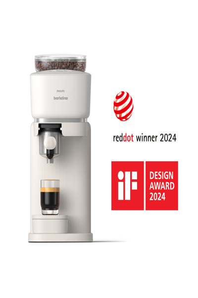 Buy PHILIPS BARISTINA BAR300/00 ESPRESSO MACHINE WHITE