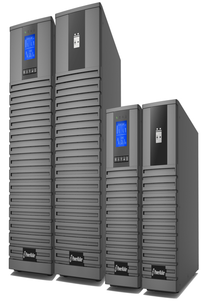 PowerWalker VFI 3000 ICT IoT - Double-conversion (Online) - 3 kVA - 3000 W - Pure sine - 160 V - 300 V - 10122195