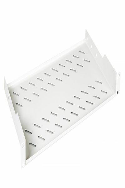 Étagère fixe 19" pour baies serveur 1U gr - 0,4 m