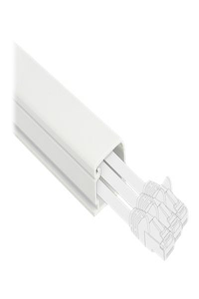 Delock Cable duct with cover - 20721