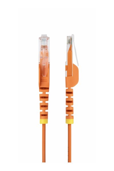 StarTech.com Orange Slim CAT6 Ethernet Cable