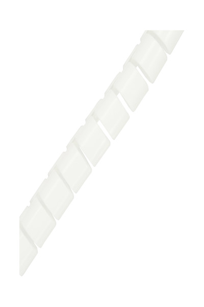 Goulotte de câble flexible InLine 10 m blanche 15 mm