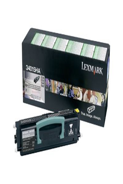 Lexmark High Yield - black - original - 34016HE