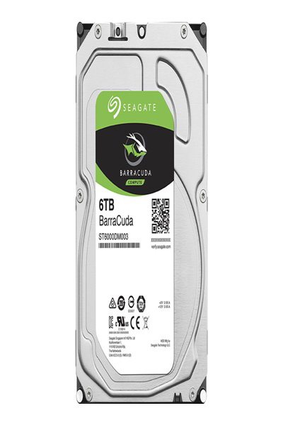 Seagate Barracuda ST6000DM003 - Hard Drive - 6 TB - ST6000DM003
