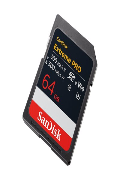 SanDisk Extreme Pro - Flashminneskort - SDSDXDM-064G-GN4IN