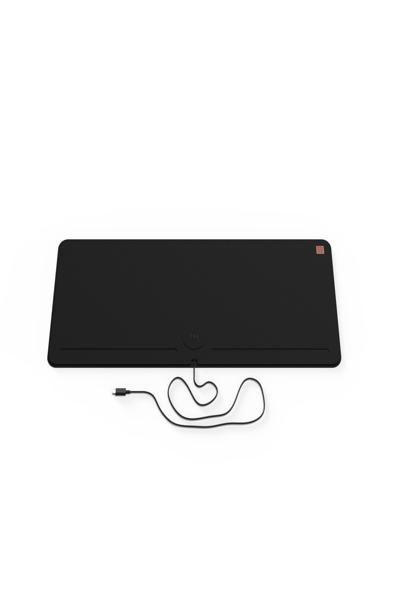 ZAGG Wireless Charging Desk Mat, Black - 109913473