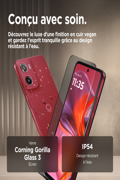 Motorola Solutions Moto G05 Dual Sim - Cellphone - 128 GB - PB6L0009ES