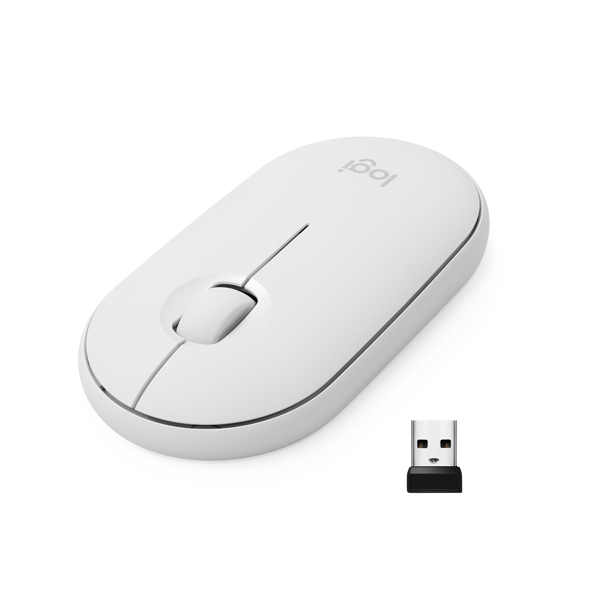 Logitech Pebble M350 - Mouse - optical - 910-005716