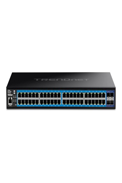 TRENDnet Web Smart Switch with 10G SFP+ - Switch - 1 Gbps - TEG-3524S