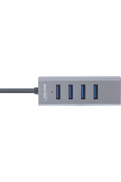 Multi-concentrateur USB-C 3.2 en ligne 4x USB-A