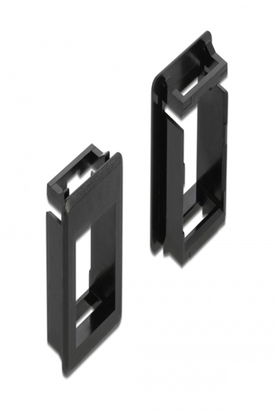 Delock Modular facility plate snap-in holder - 86761