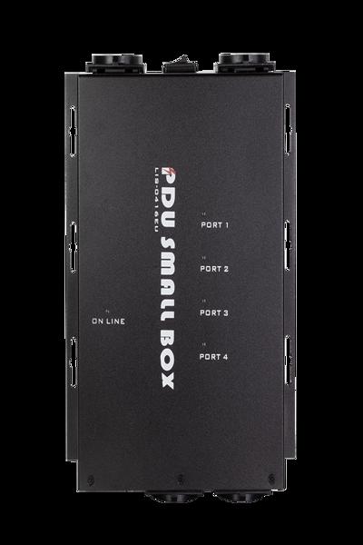 LogiLink PDU4S01 4-portars PDU med skyddskontakt - PDU4S01