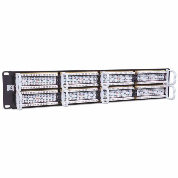 Cat6 Patch Panel - RJ-45 X 48 - Black - 2U - 48 Ports - 560283