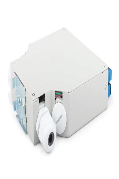 DIGITUS Fiber optic DIN rail box, OS2, equipped, with SC adapter and pigtail - DN-963890