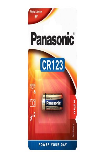 Panasonic Photo Power CR-123AL - CR-123AL/1BP