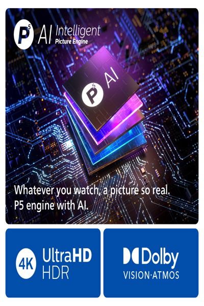 Philips 55OLED759/12, 55", 3840 x 2160 pixels, OLED, Smart TV, Wi-Fi, Chrome - 55OLED759/12