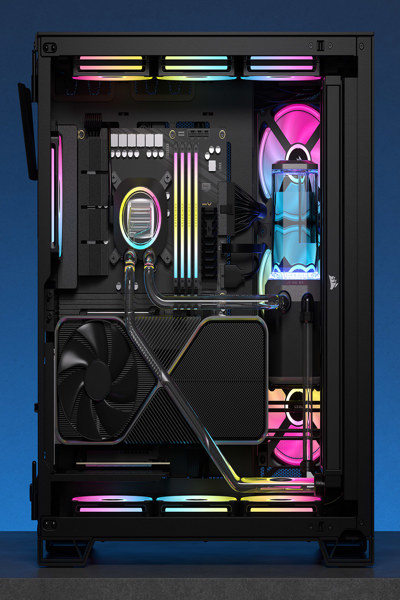Corsair Hydro X iCUE XH405i RGB Kit Grey - CX-9070016-WW