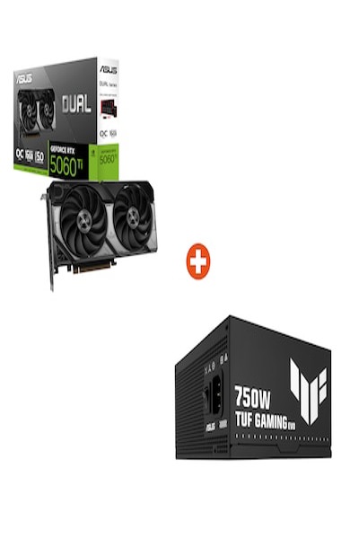 ASUS LEVEL UP#7 Bundle (DUAL-RTX5060TI+ TUF-GAMING-750B-EVO) - ASUS LEVEL UP #7 BUNDLE
