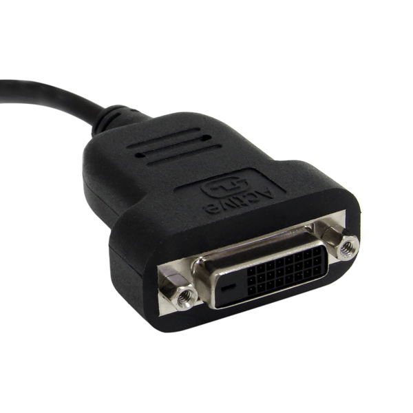StarTech Mini DisplayPort to DVI Active Adapter - MDP2DVIS