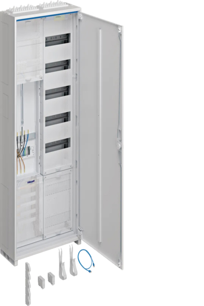 Armoire complète Hager ZB322A15 1ZP/VF-5rh/APZ univ.Z 1100