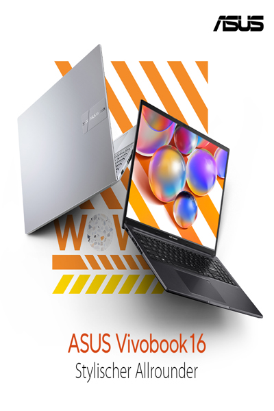 ASUS Vivobook 16 M1605NAQ-MB029W 16" WUXGA Ryzen 5 150 - 3.3 GHz - 1,000 GB - 90NB1832-M00D20