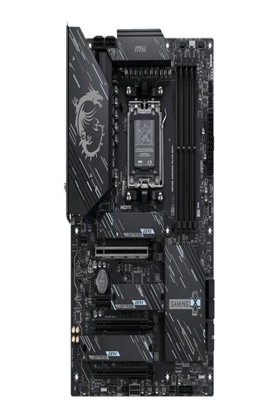 MSI X870E GAMING PLUS WIFI moderkort - 7E70-001R