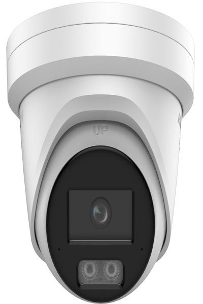 Hikvision Smart Hybrid Light with ColorVu: Fixed Turret Network Camera - DS-2CD2387G3-LI2UY(2.8MM)