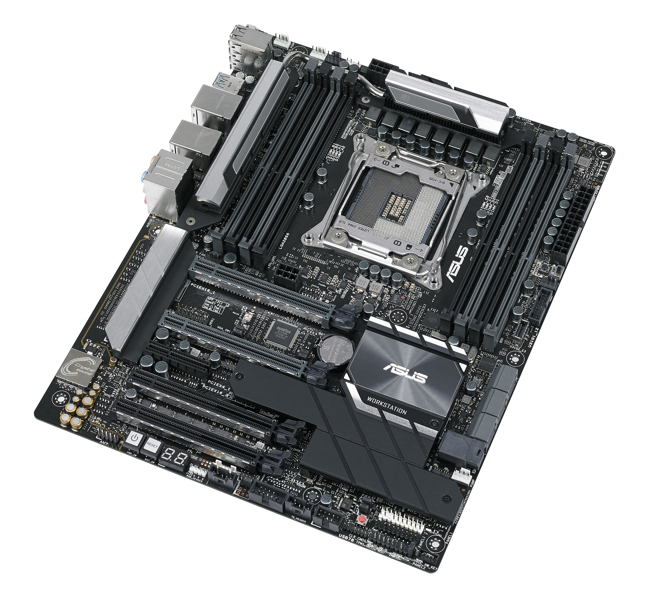 ASUS WS C422 PRO/SE - Intel - LGA 2066 (Socket R4) Moderkort - 90SW0080-M0EAY0
