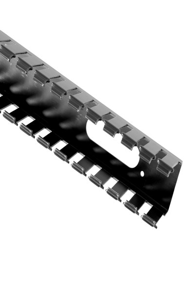 Black Box RMT312A, Rak kabelränna, 1828.8 m, Polyvinylklorid (PVC), Svart - RMT312A