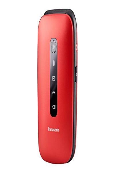 Panasonic KX-TU550 - Clamshell - 7.11 cm (2.8") - 1.2 MP - Bluetooth - 1400 mAh - Red